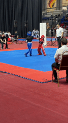 Youth kickboxing tournament held at Perm arena