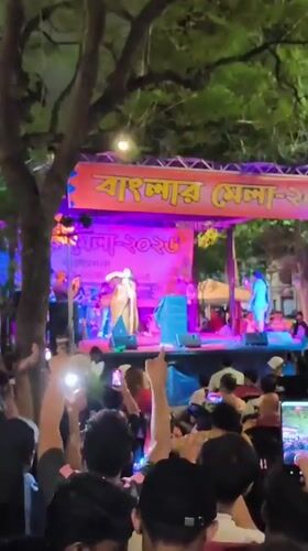 Banglar Mela 2023 lights up a Barcelona night