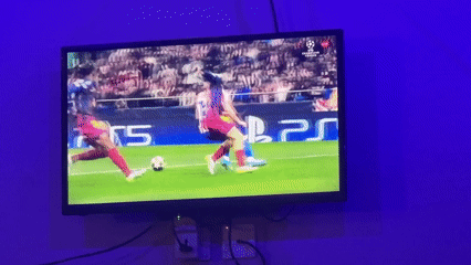 Barcelona defeats Atletico Madrid in Champions League match viewing