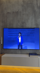 Michael Jackson tribute video displayed on public TV in Yerevan