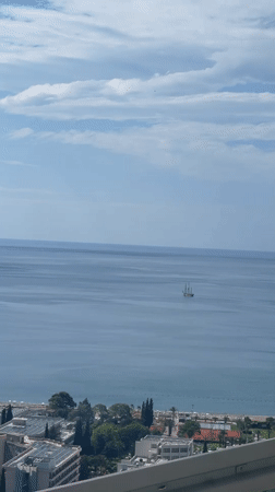 Traditional sailing ship spotted off Montenegro coast