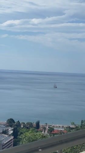 Traditional sailing ship spotted off Montenegro coast