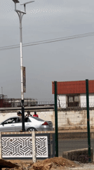 Political campaign activity observed on Jos streets