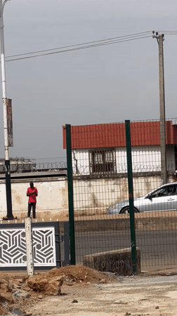 Political campaign activity observed on Jos streets