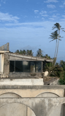 Lazy morning on the Ahangama beachfront, Sri Lanka