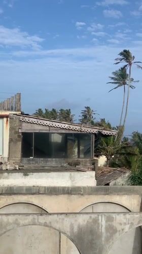 Lazy morning on the Ahangama beachfront, Sri Lanka