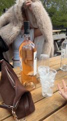 Young women gather for casual outdoor socializing in London park