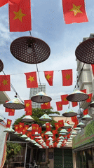Nha Trang street life, beach, and cultural sites on a cloudy morning