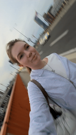 Ordinary afternoon moments captured across Belgrade's bridges and terraces