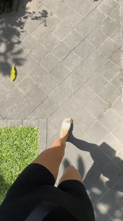 Morning coffee and street scenes in North Kuta, Bali