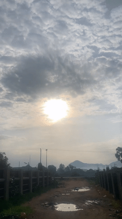Morning Life Documented in Rural Nigerian Community