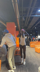 Evening leisure activities captured across Paris venues