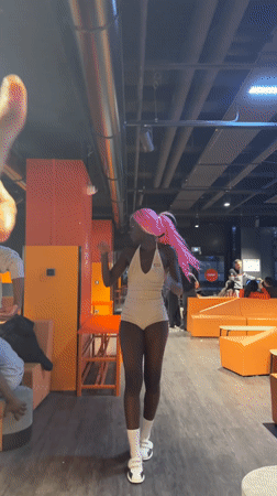 Evening leisure activities captured across Paris venues