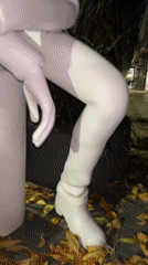 Rooster-headed human statue observed in Buenos Aires