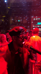 Moscow nightclub hosts evening performance with singing and dancing