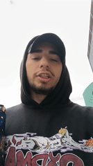 Two young men recorded on video in Strasbourg