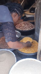 Morning market life documented across Jos, Nigeria