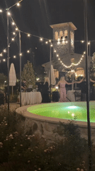 Evening celebration with dancing and dining in Kocherinovo, Bulgaria