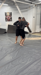 Wrestling training session observed at Perm athletic facility