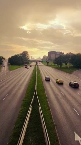 Golden hour Riga: city streets, the Daugava, and a Nerf gun