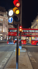 Nighttime London street scenes documented by witnesses