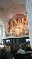 Religious sites documented during morning hours in Kaliningrad