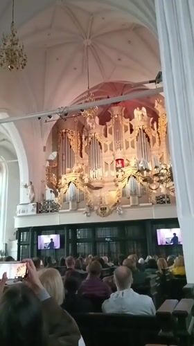 Religious sites documented during morning hours in Kaliningrad