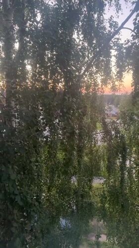 Summer evening in Plesetsk, with a few mismatched scenes mixed in