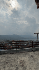 Everyday moments captured in Pokhara Nepal morning