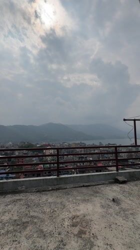 Everyday moments captured in Pokhara Nepal morning