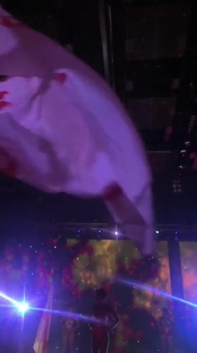 Stage performance with costumed performers captured at Plovdiv venue