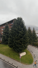 Everyday scenes captured around Bansko resort town Bulgaria