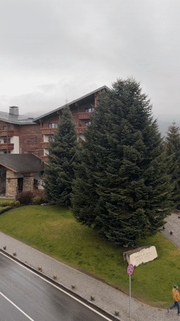 Everyday scenes captured around Bansko resort town Bulgaria