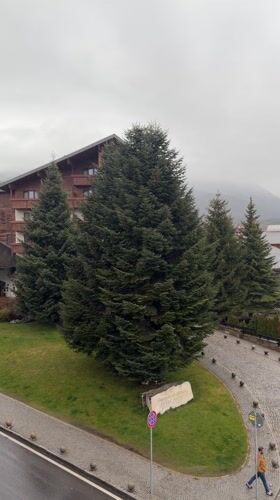 Everyday scenes captured around Bansko resort town Bulgaria