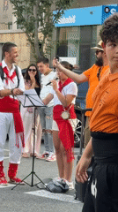 Traditional street festival fills Blanes with dancers, giants, and drums