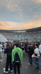 Stadium concert featuring dome structure draws thousands in Tbilisi