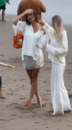 Tourist beach activities documented across Bali Indonesia locations