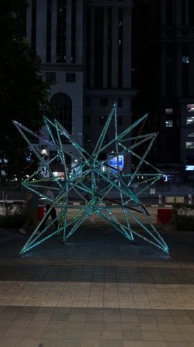 Art installations and gallery displays spotted across Kuala Lumpur