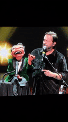 Ventriloquist show with multiple puppets, Niagara Falls venue