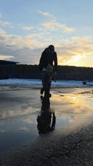 Fitness activities documented at Chaikovsky gym facility