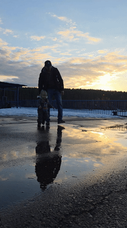 Fitness activities documented at Chaikovsky gym facility