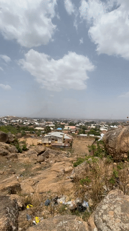 Daily life scenes documented across Jos, Nigeria neighborhoods