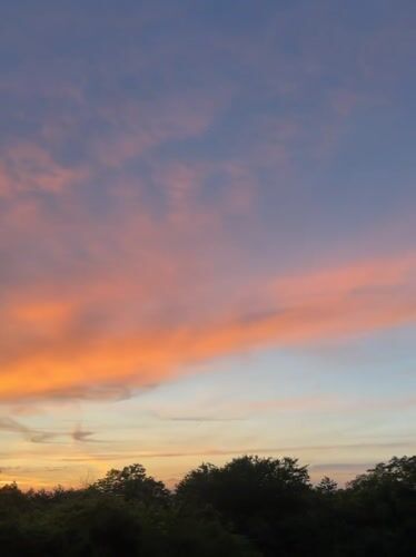 Witness documents hour-long sunset sequence in Lovech, Bulgaria