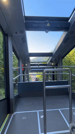 Heidelberg funicular railway journey documented by multiple witnesses