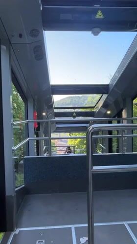 Heidelberg funicular railway journey documented by multiple witnesses