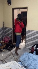 Fish preparation and armed incident documented in Dome, Ghana