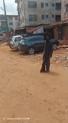 Everyday street life in Onitsha, Nigeria