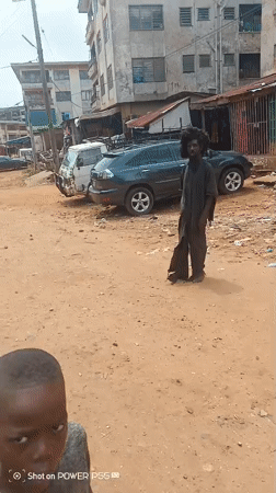 Everyday life on the streets of Onitsha, Nigeria