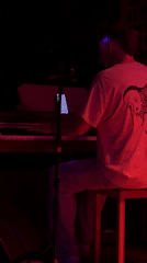 Musicians perform afternoon set at decorated Đà Nẵng bar venue