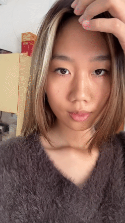 Morning selfie videos and street cleaning captured in Hechuan